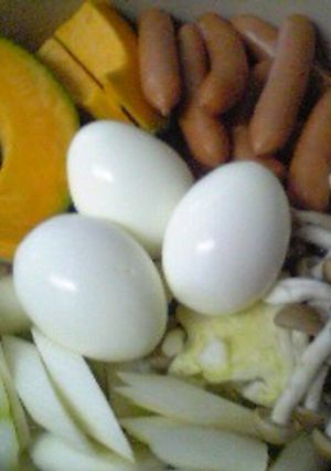 ホクホクあったか♪カレー鍋-レシピのメイン写真