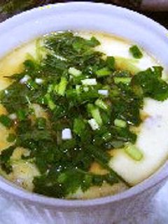 どんぶりde茶碗蒸し-レシピのメイン写真