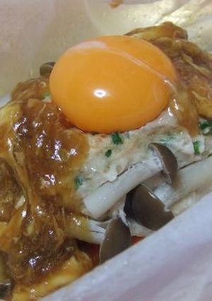 レンジで「鶏つくねバーグ」♪ノンノイル-レシピのメイン写真