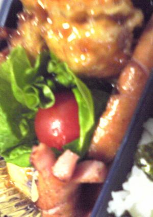 意外と可愛い☆お弁当トマト-レシピのメイン写真