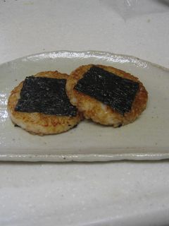せんべいおにぎり-レシピのメイン写真