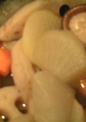 根菜の煮物-レシピのメイン写真