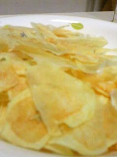 電子レンジでポテトチップス-レシピのメイン写真