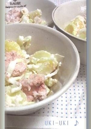 食べる明太子!タラモサラダ-レシピのメイン写真
