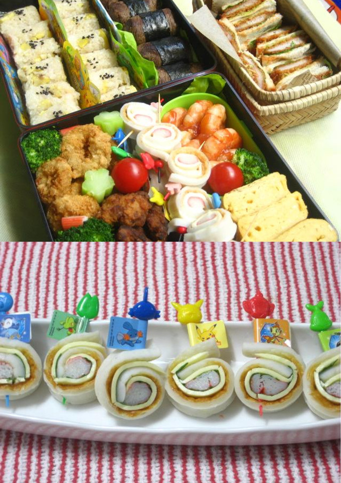 運動会お弁当（ちくわ巻き）-レシピのメイン写真