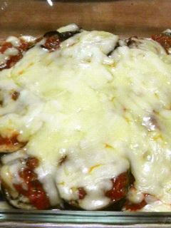 なすとチーズのミートソース焼き-レシピのメイン写真