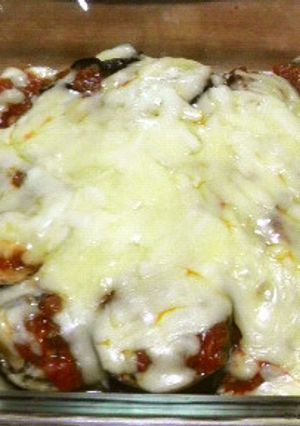 なすとチーズのミートソース焼き-レシピのメイン写真