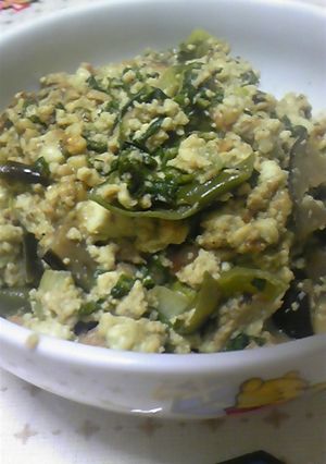 いり豆腐-レシピのメイン写真