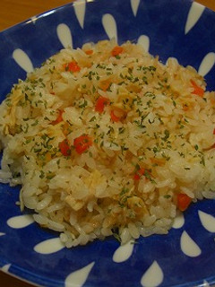 コストコチキン缶☆炊き込みチキンピラフ-レシピのメイン写真