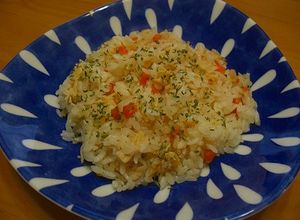コストコチキン缶☆炊き込みチキンピラフ-レシピのメイン写真