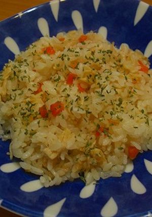 コストコチキン缶☆炊き込みチキンピラフ-レシピのメイン写真