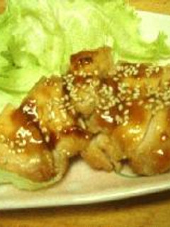 鶏肉の照り焼き-レシピのメイン写真