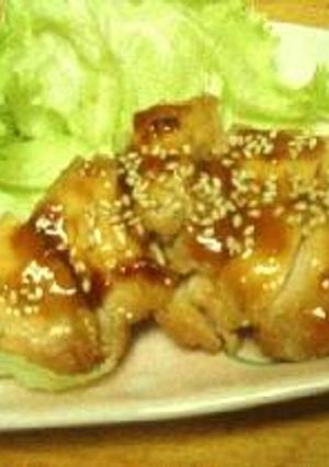 鶏肉の照り焼き-レシピのメイン写真