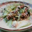 野菜のクリーム煮