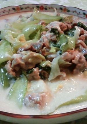 野菜のクリーム煮-レシピのメイン写真