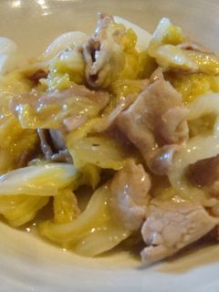 白菜使い切り★白菜と豚の旨煮-レシピのメイン写真