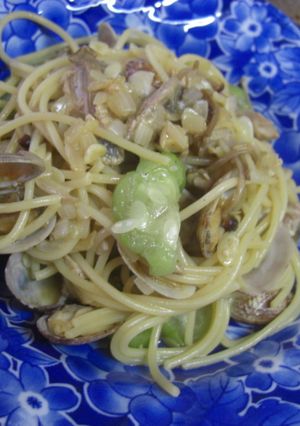 バターが香るナーベラー味噌パスタ＊-レシピのメイン写真