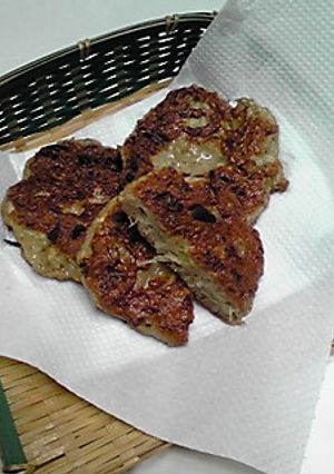 あじで平天作ろっ♪-レシピのメイン写真