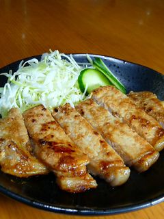 豚ロース肉切身の味噌漬け焼き -レシピのメイン写真
