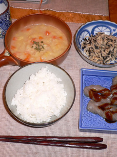 ひじきと切干大根のゴマサラダ-レシピのメイン写真