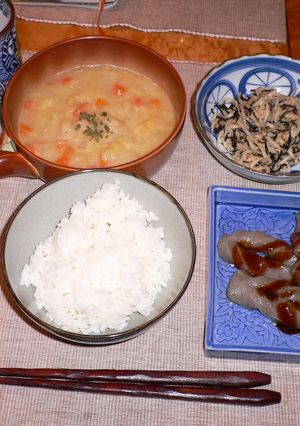 ひじきと切干大根のゴマサラダ-レシピのメイン写真