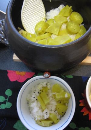 簡単さつまいもご飯❤-レシピのメイン写真