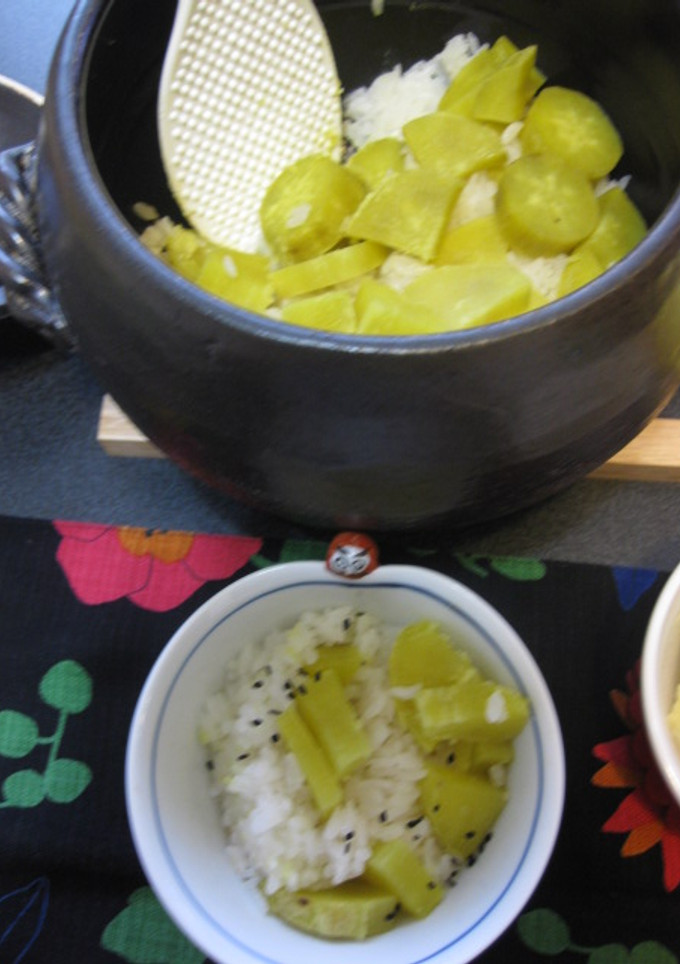 簡単さつまいもご飯❤-レシピのメイン写真
