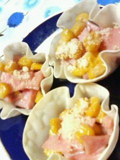 お弁当に✿餃子カップで❀簡単おかず✿-レシピのメイン写真