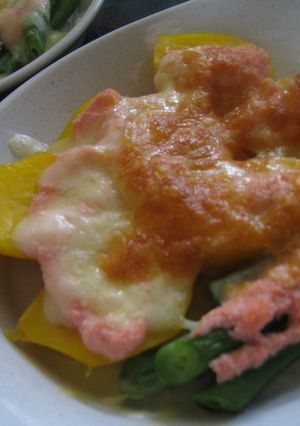 じゃが芋のたらこマヨネーズ焼き☆-レシピのメイン写真