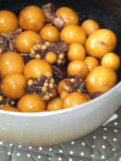 珍味 玉ひもの甘辛煮-レシピのメイン写真