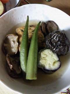 なすとおくらのさっと煮-レシピのメイン写真