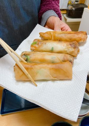 野菜シャキシャキ春巻き-レシピのメイン写真
