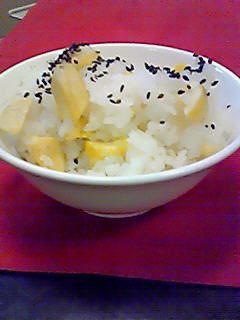 秋の味覚!栗ご飯で~す☆-レシピのメイン写真