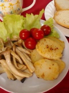 エリンギとポテトのバター炒め-レシピのメイン写真