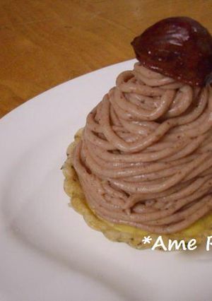 裏技＊なめらかモンブランクリーム-レシピのメイン写真