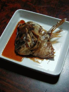 mamakissの私はフライパンで◎鯛のあら炊き◎とおまけの◎鯛のあら汁◎-レシピのメイン写真