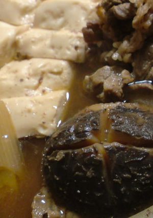 土鍋で『肉豆腐』-レシピのメイン写真