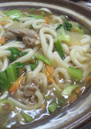 あつあつ✿ あんかけ鍋焼きうどん✿-レシピのメイン写真