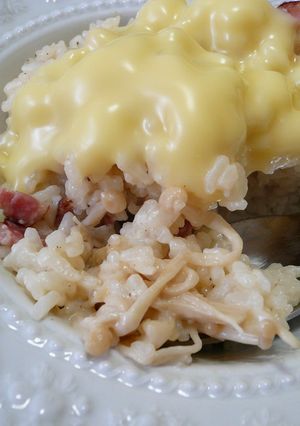 お冷やご飯　de　リッチなリゾット風-レシピのメイン写真