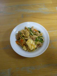 豆腐@キムチ炒め-レシピのメイン写真