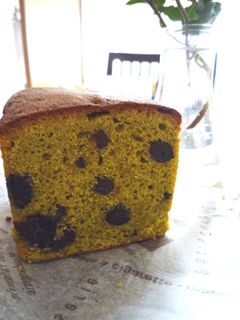 しっとり♪抹茶のパウンドケーキ-レシピのメイン写真