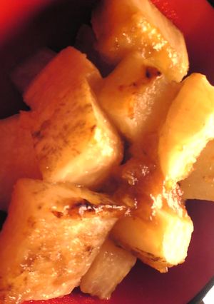 大根の照り焼き-レシピのメイン写真