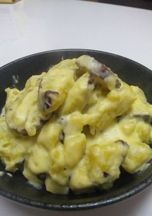 さつまいもの牛乳煮-レシピのメイン写真