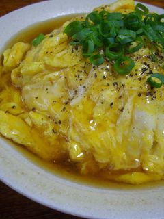 卵ふわふわ♪簡単私の天津飯☆☆☆-レシピのメイン写真
