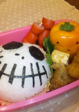 ハロウィン☆のお弁当2009-レシピのメイン写真
