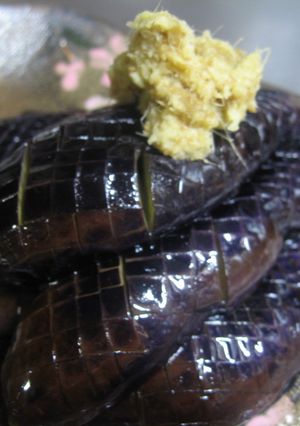 うちのナスのしぎ焼き-レシピのメイン写真
