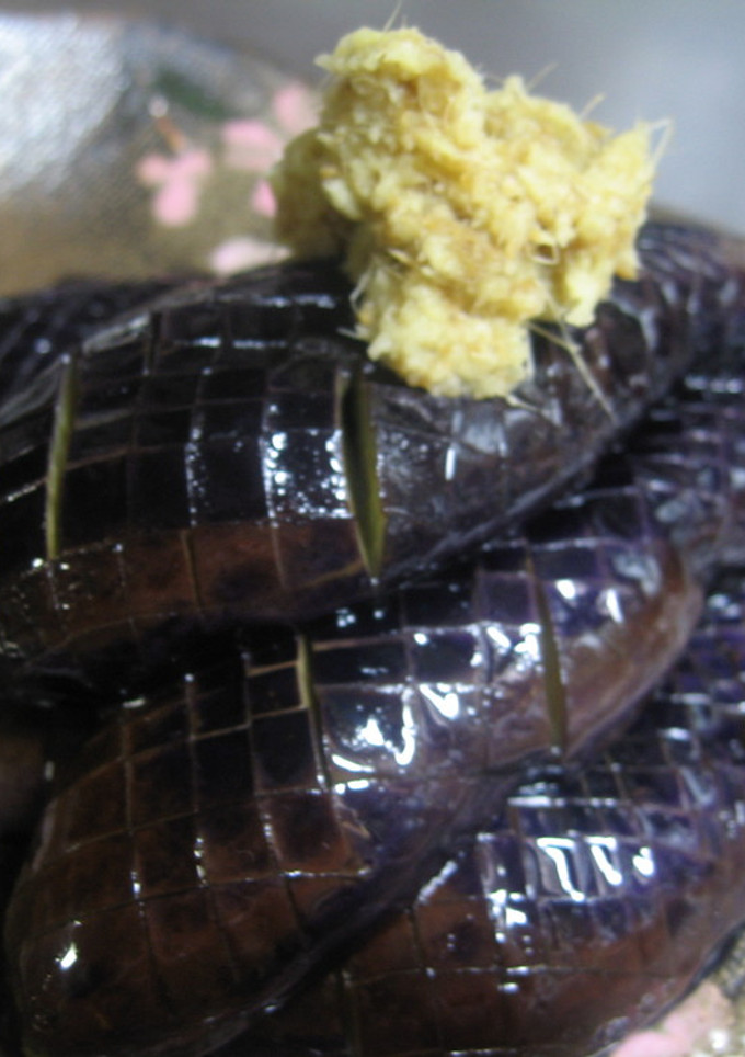 うちのナスのしぎ焼き-レシピのメイン写真