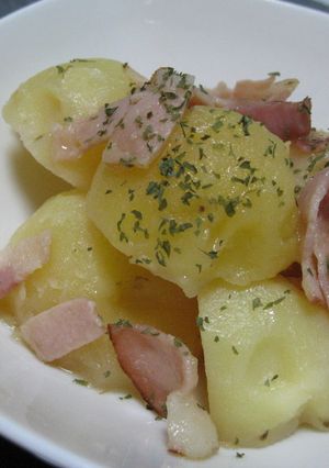 じゃがいもの洋風煮っころがし-レシピのメイン写真