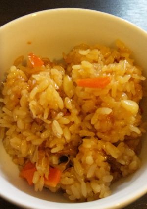 角煮の煮汁で中華風おこわ-レシピのメイン写真