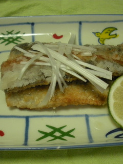 いわしの揚げ焼き☆-レシピのメイン写真